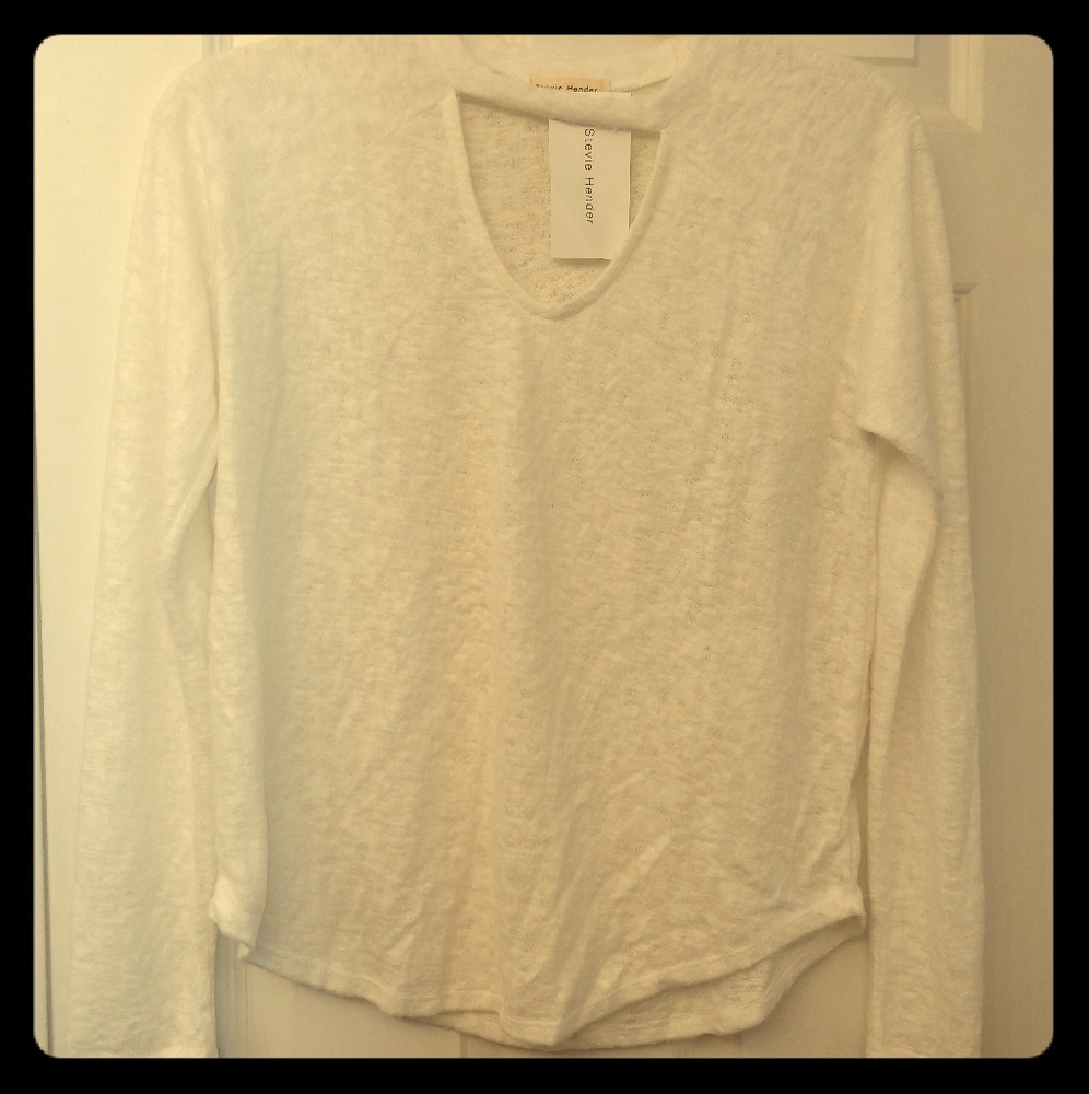 Stevie Hender Kamry Shirt NWT